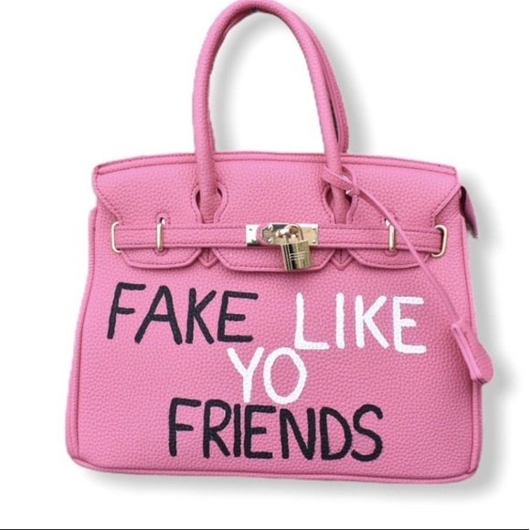 Handbags - Custom Pink Handbag